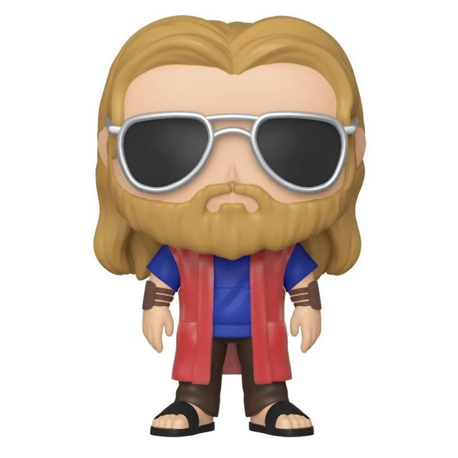 Funko Pop! Thor (Casual) 479 - Marvel Vingadores - Geek Plus