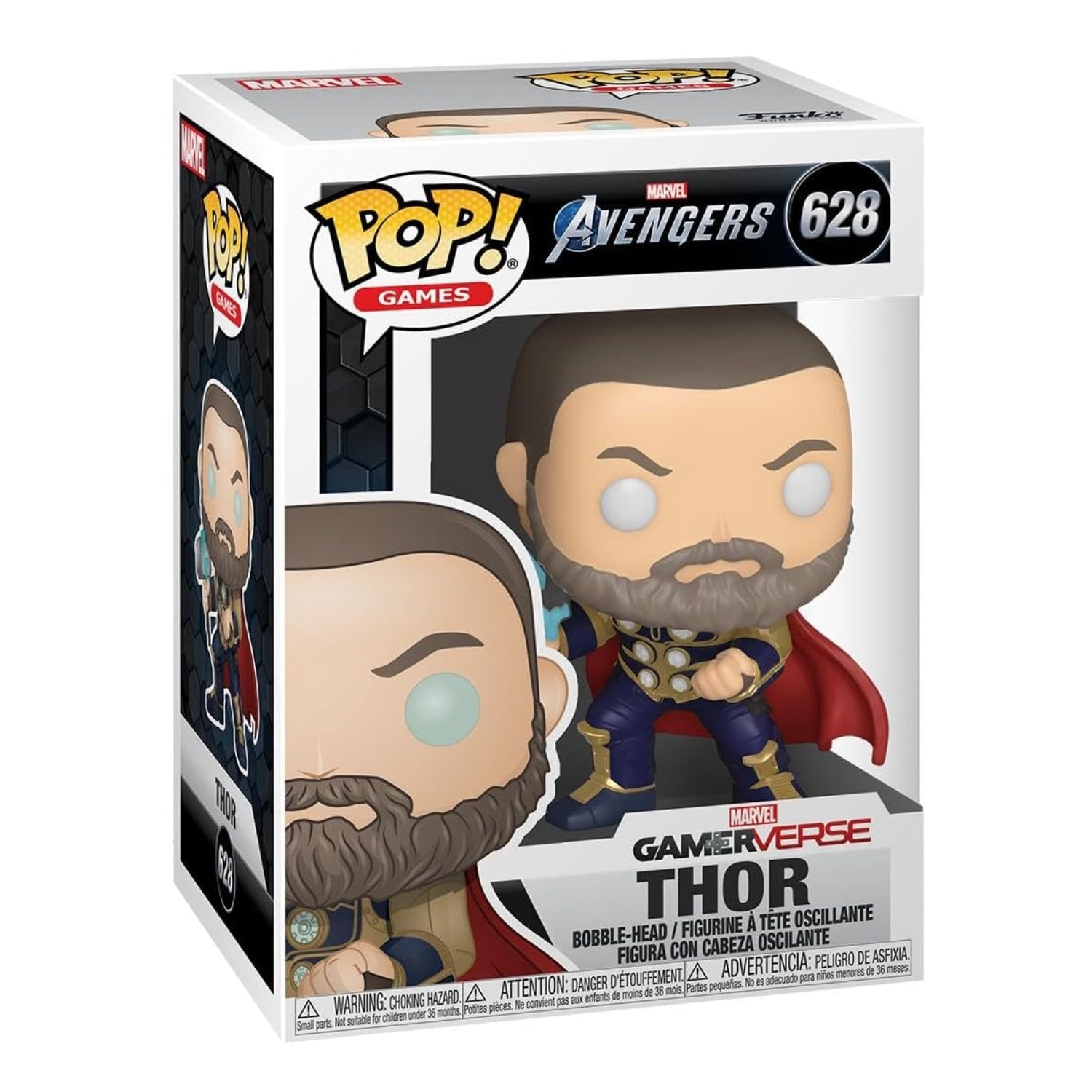Funko Pop! Thor Gamer Verse 628 - Marvel Os Vingadores - Geek Plus