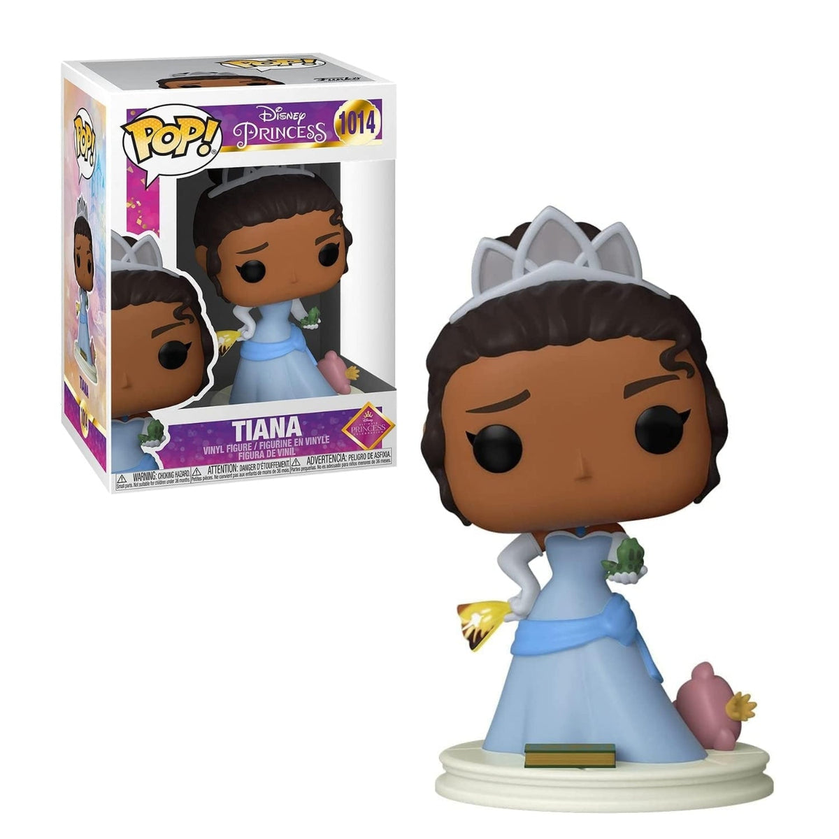 Funko Pop! Tiana 1014 - Disney Princess A Princesa e o Sapo - Geek Plus