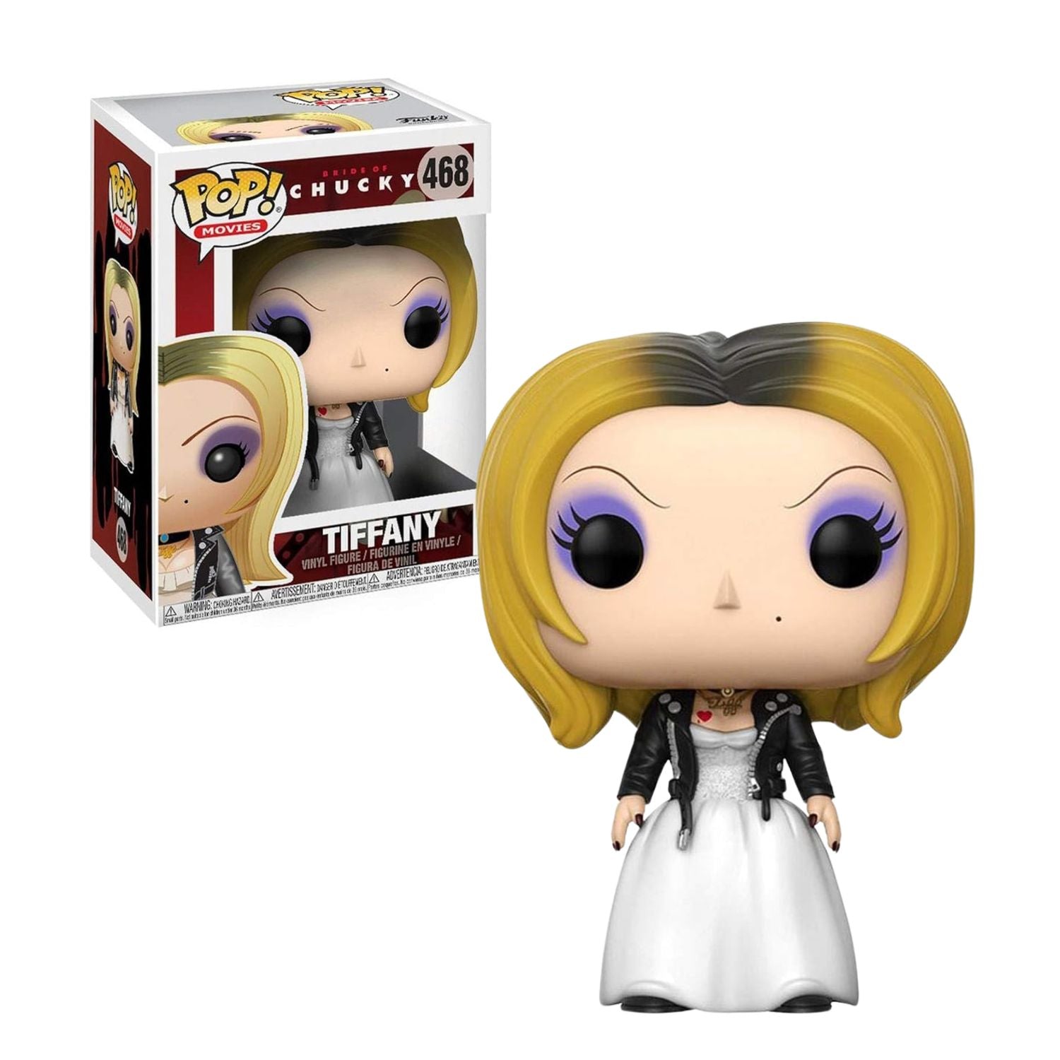 Funko Pop! Tiffany 468 - Noiva do Chucky - Geek Plus