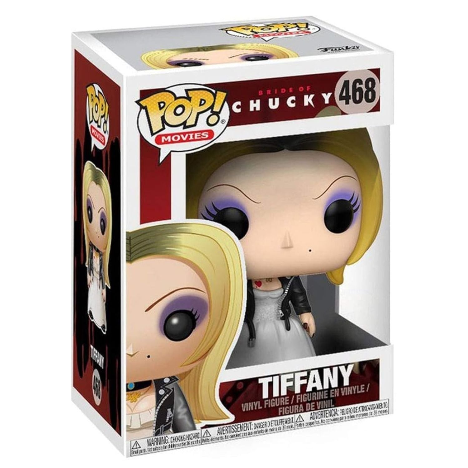 Funko Pop! Tiffany 468 - Noiva do Chucky - Geek Plus