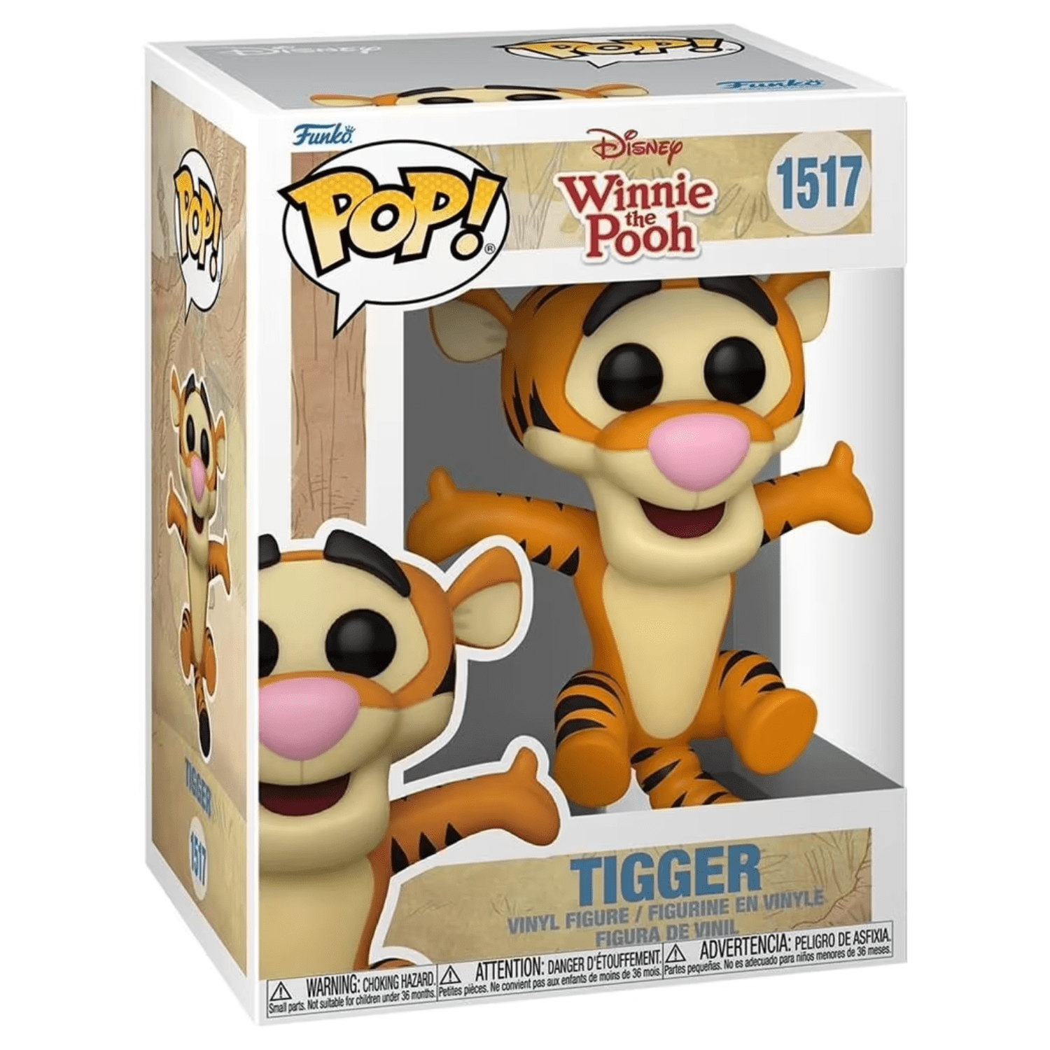 Funko Pop! Tigger 1517 (Tigrão) - Disney Winnie The Pooh - Geek Plus