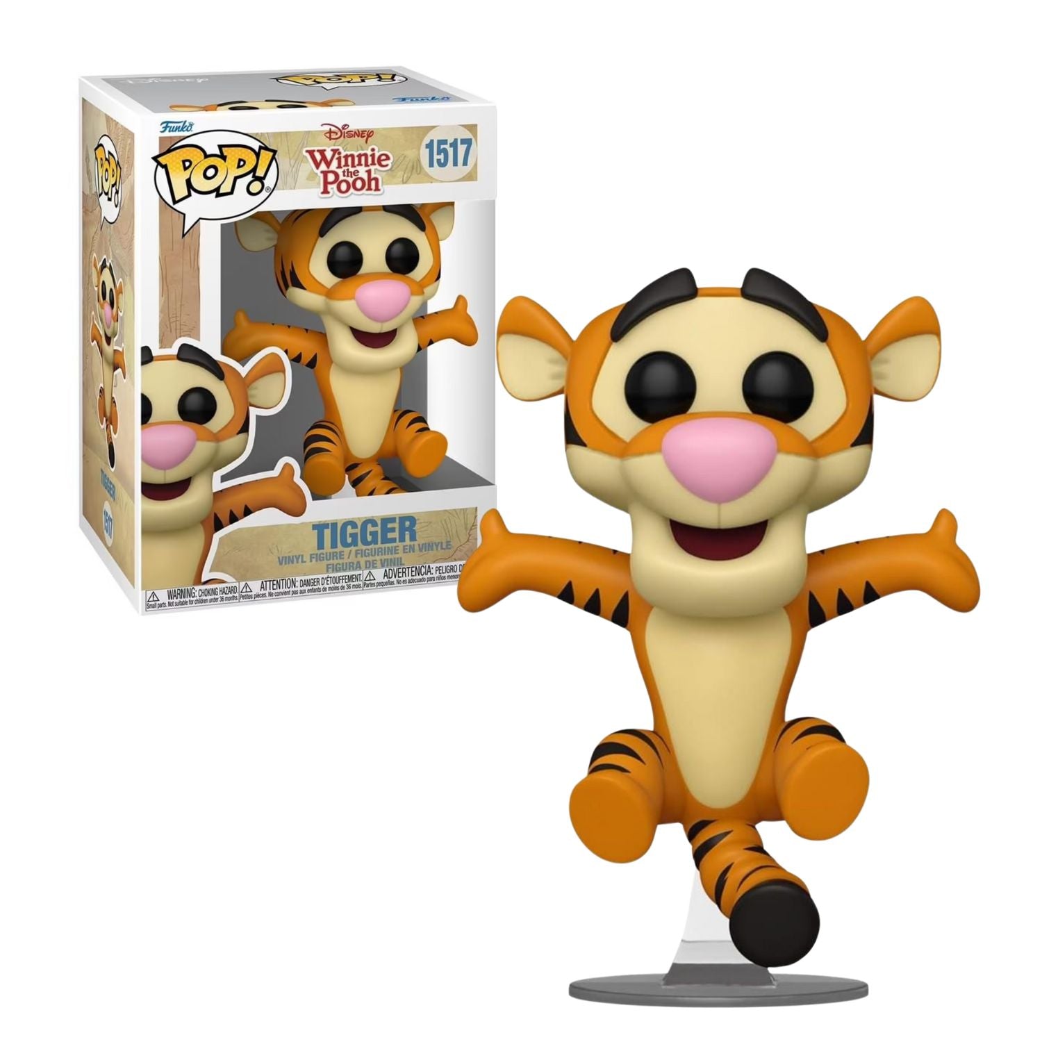 Funko Pop! Tigger 1517 (Tigrão) - Disney Winnie The Pooh - Geek Plus