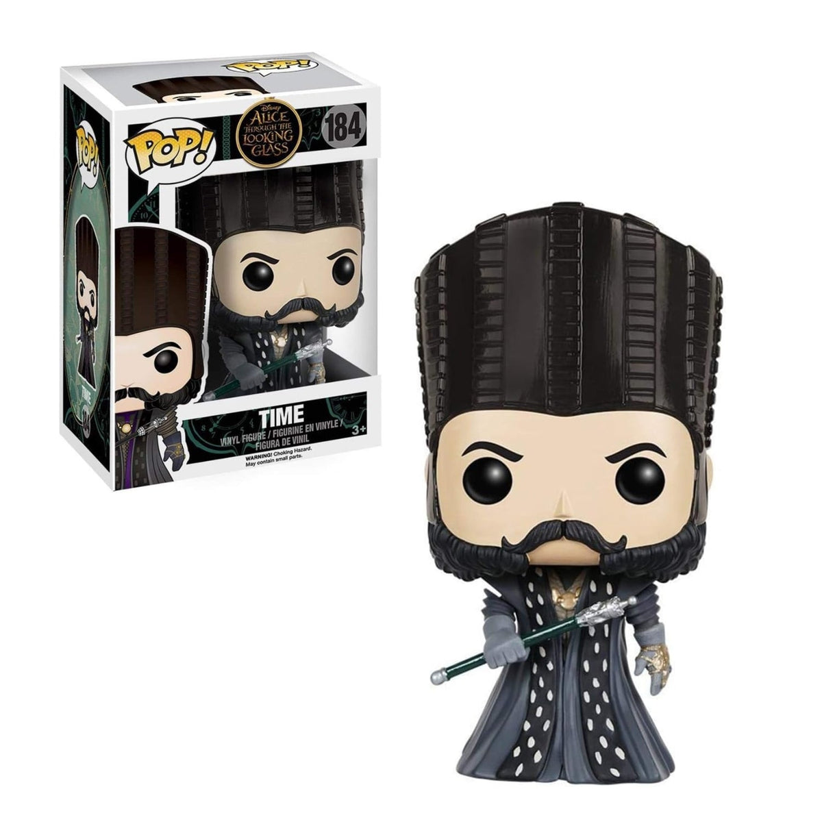 Funko Pop! Time (Tempo) 184 - Disney Alice no País das Maravilhas - Geek Plus