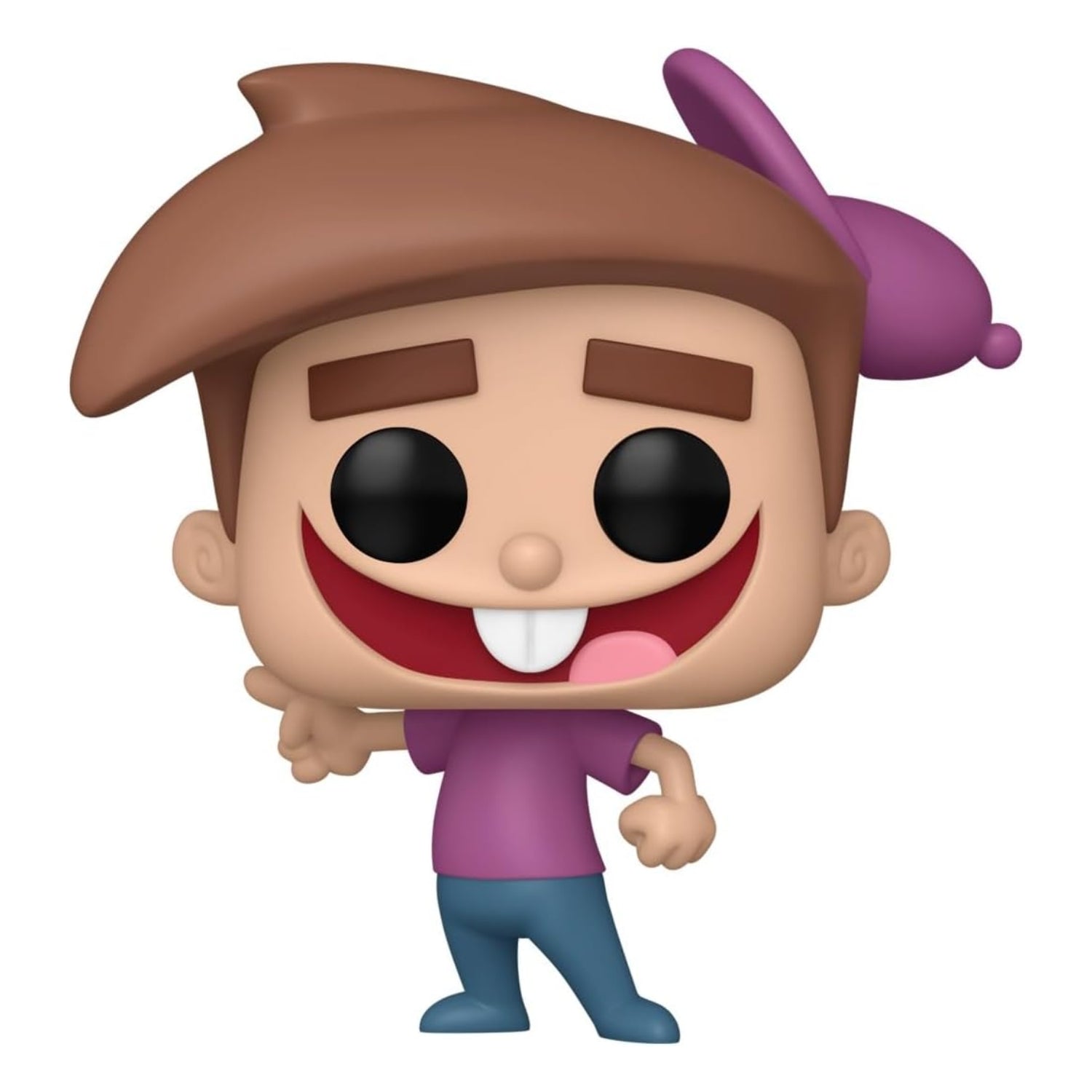 Funko Pop! Timmy Turner 1690 - Os Padrinhos Mágicos - Geek Plus