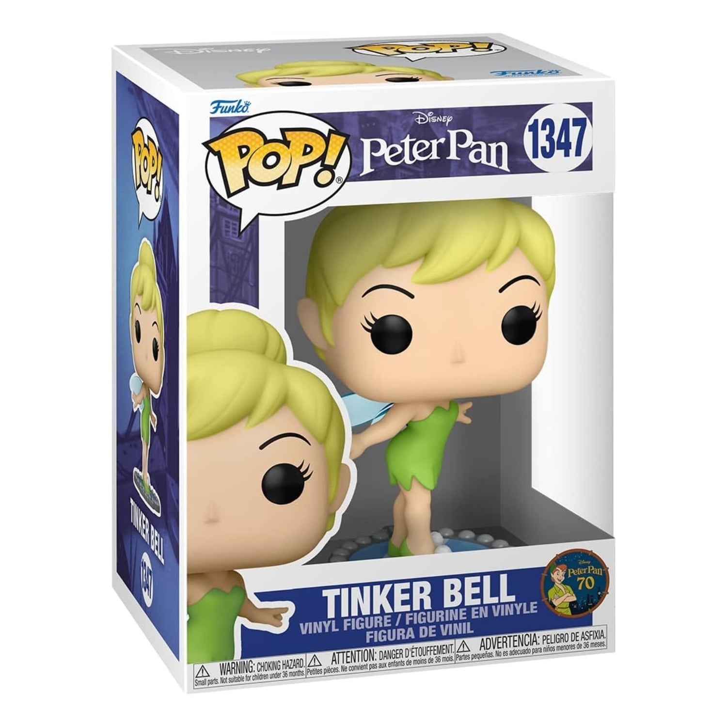 Funko Pop! Tinker Bell 1347 - Disney Peter Pan - Geek Plus