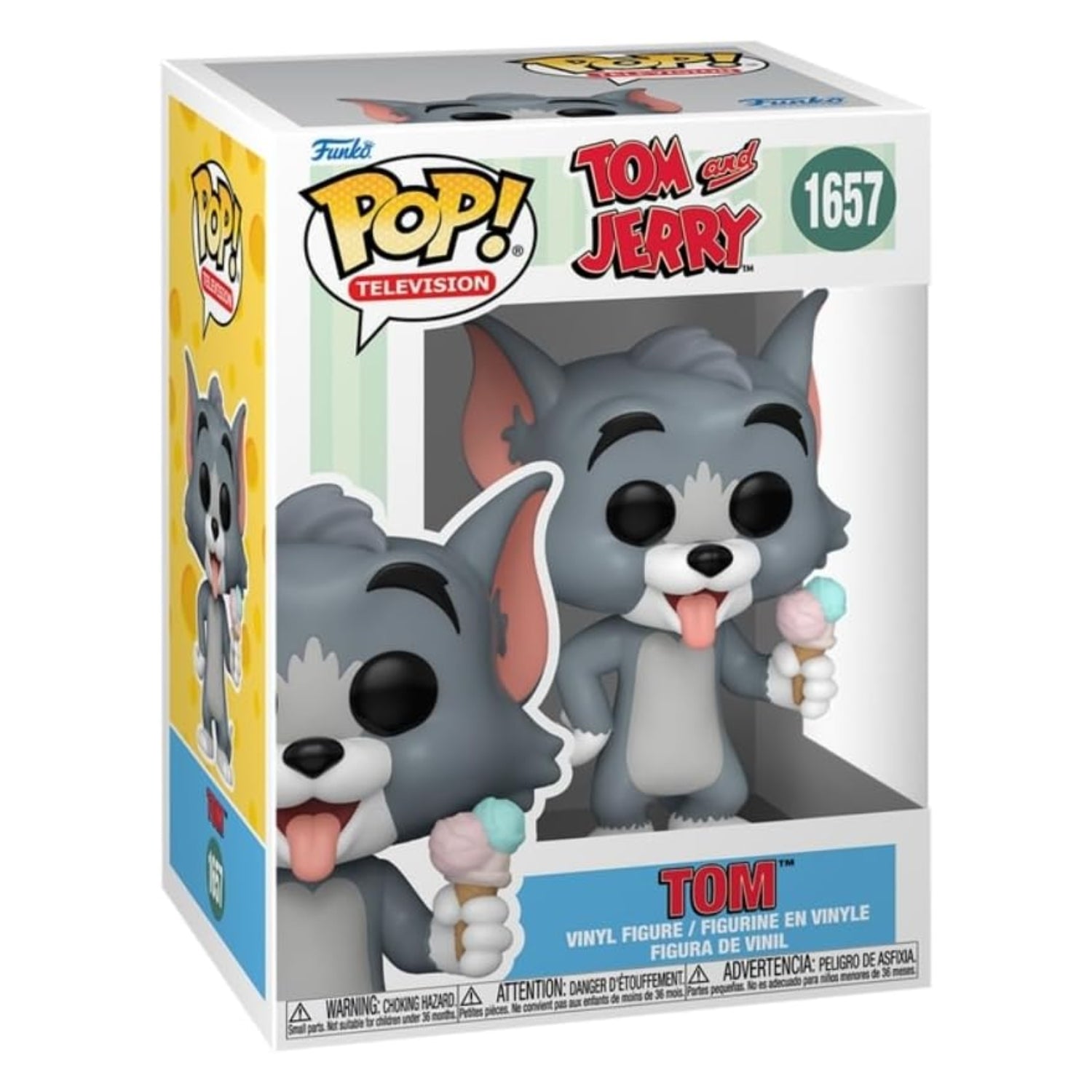 Funko Pop! Tom 1657 - Tom & Jerry - Geek Plus