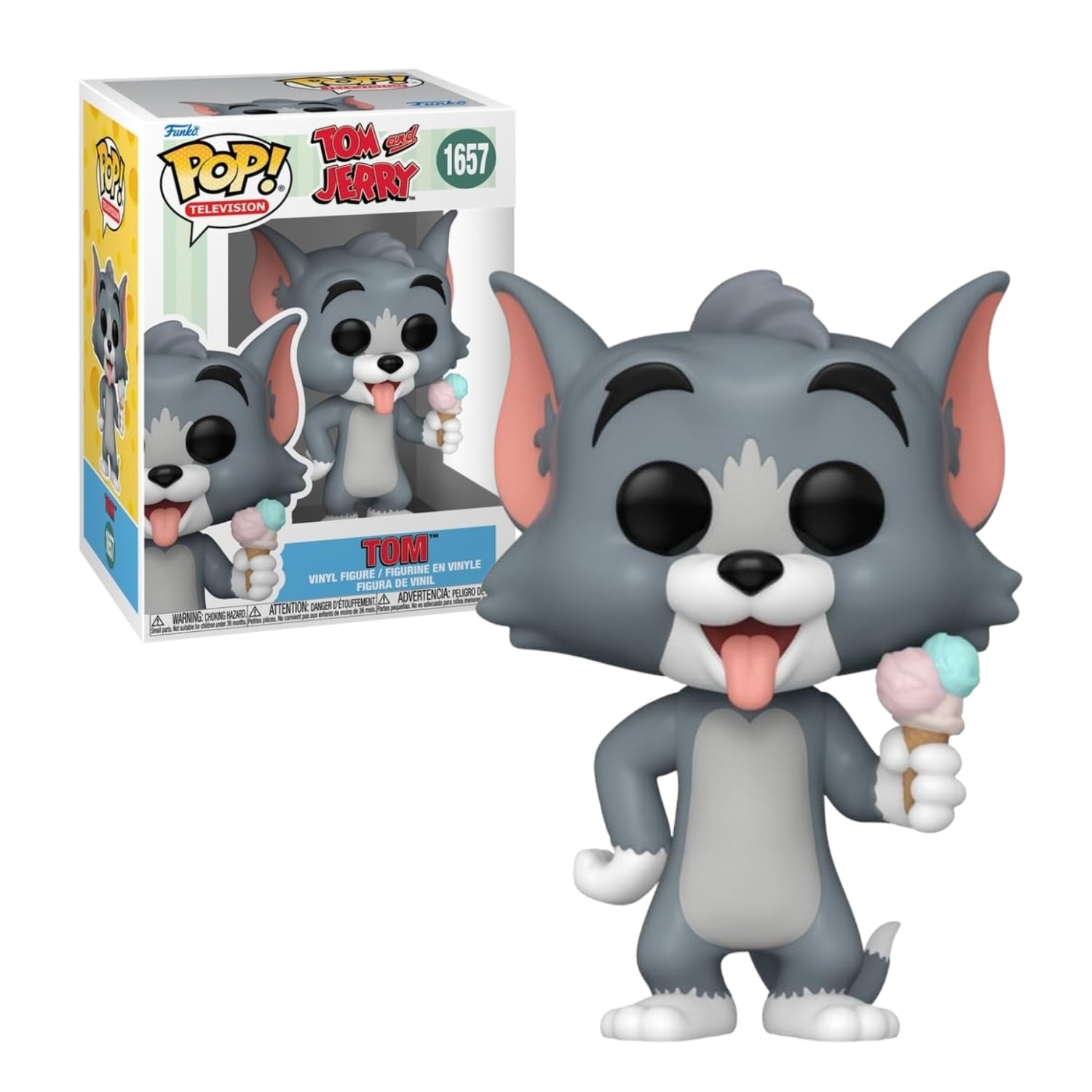 Funko Pop! Tom 1657 - Tom & Jerry - Geek Plus