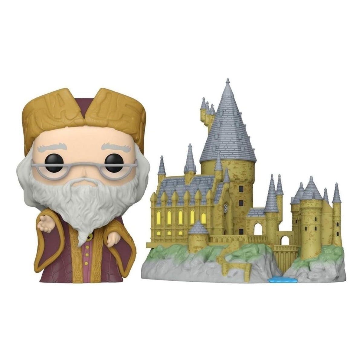 Funko Pop! Town Albus Dumbledore with Hogwarts 27 - Harry Potter - Geek Plus