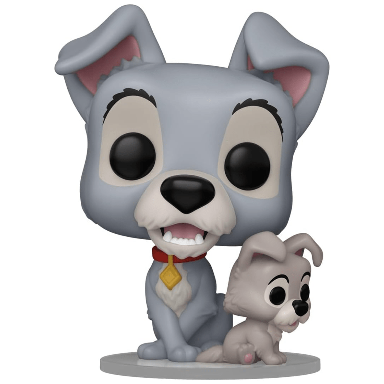 Funko Pop! Tramp with Puppy 1554 - Disney Lady and the Tramp - Geek Plus