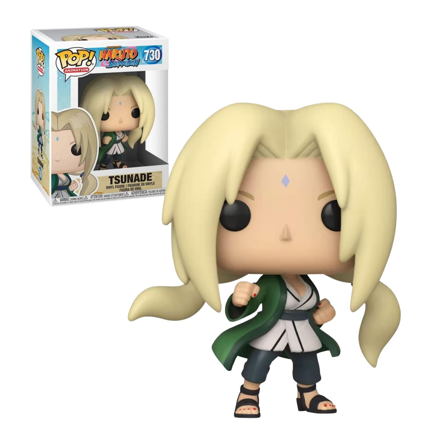 Funko Pop! Tsunade 730 - Naruto Shippuden - Geek Plus