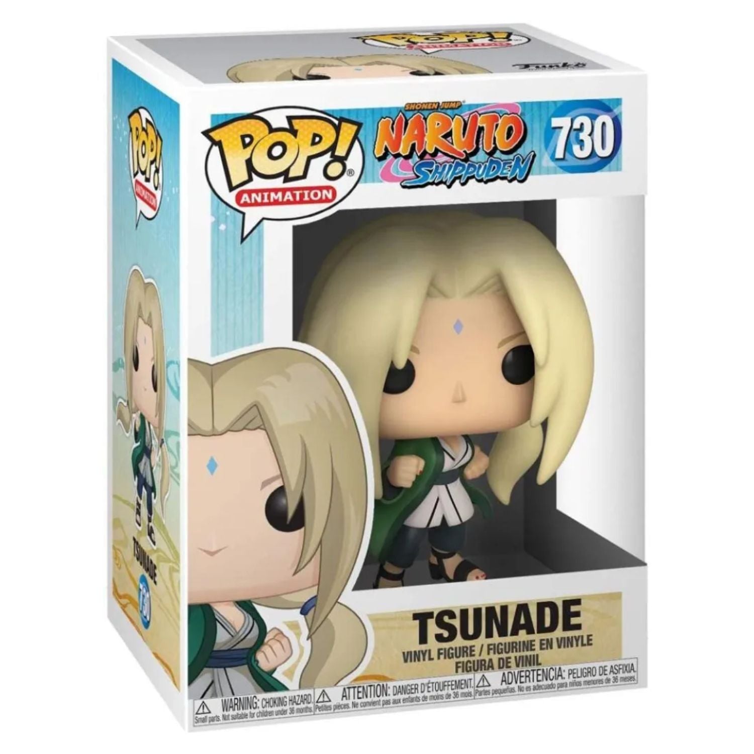 Funko Pop! Tsunade 730 - Naruto Shippuden - Geek Plus