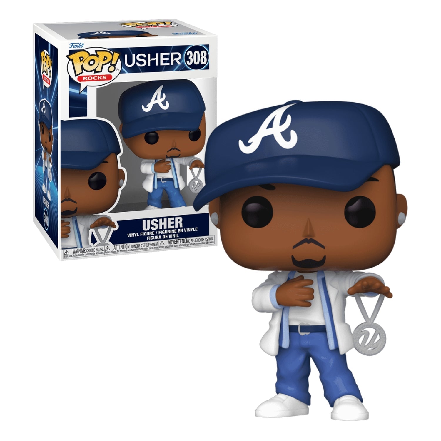 Funko Pop! Usher 308 - Rocks - Geek Plus