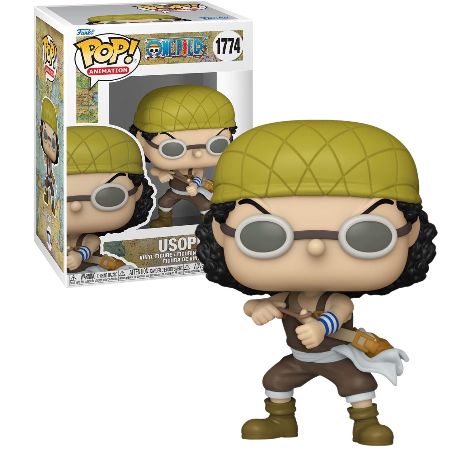 Funko Pop! Usopp 1774 - One Piece - Geek Plus