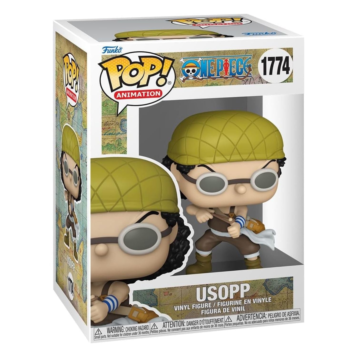 Funko Pop! Usopp 1774 - One Piece - Geek Plus