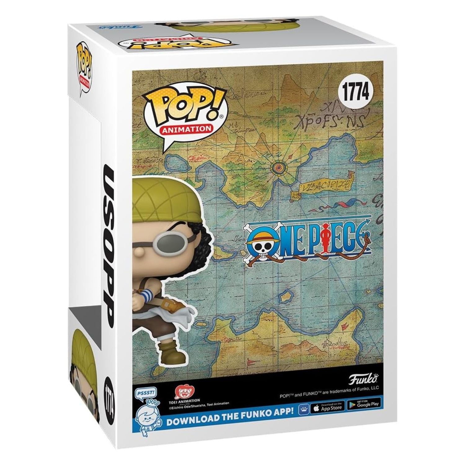Funko Pop! Usopp 1774 - One Piece - Geek Plus