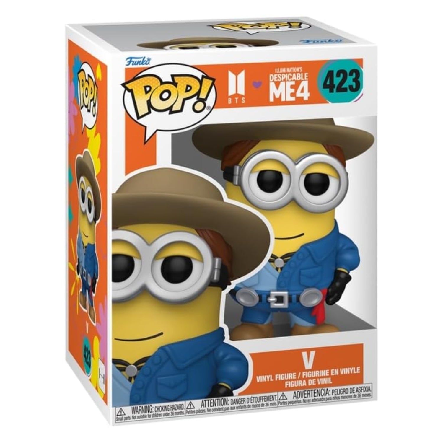 Funko Pop! V 423 - BTS Meu Malvado Favorito - Geek Plus
