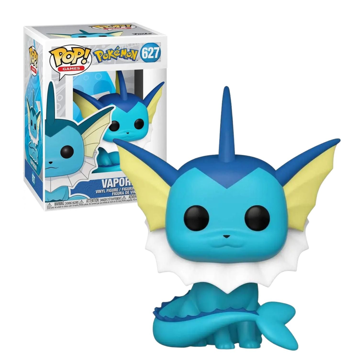 Funko Pop! Vaporeon 627 - Pokémon - Geek Plus