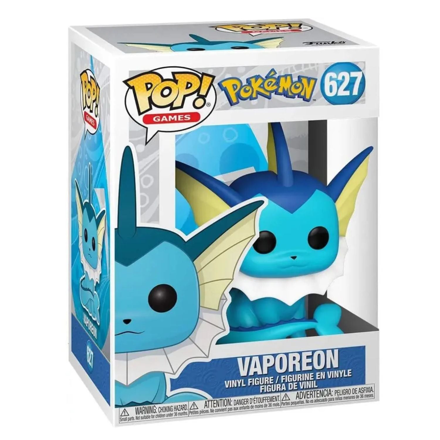 Funko Pop! Vaporeon 627 - Pokémon - Geek Plus