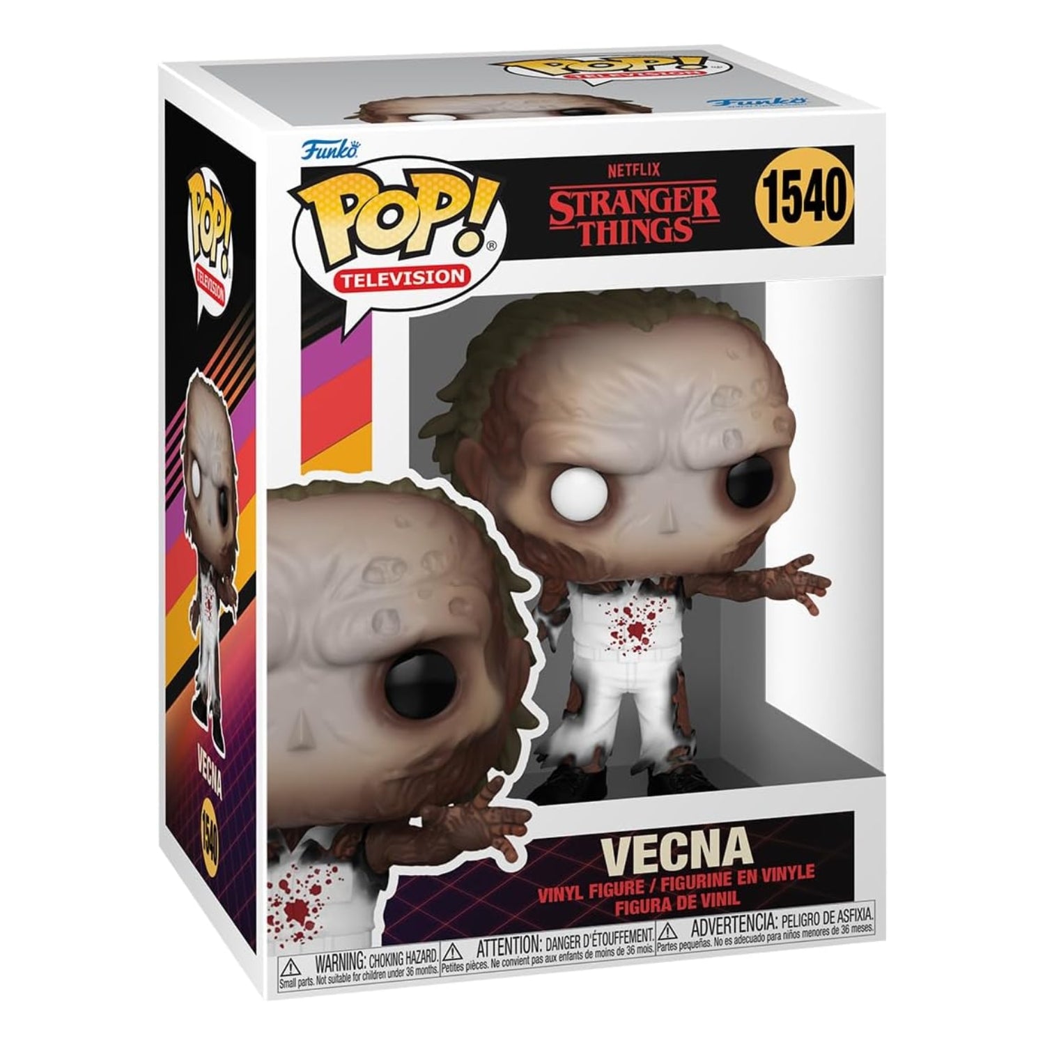 Funko Pop! Vecna 1540 - Stranger Things - Geek Plus