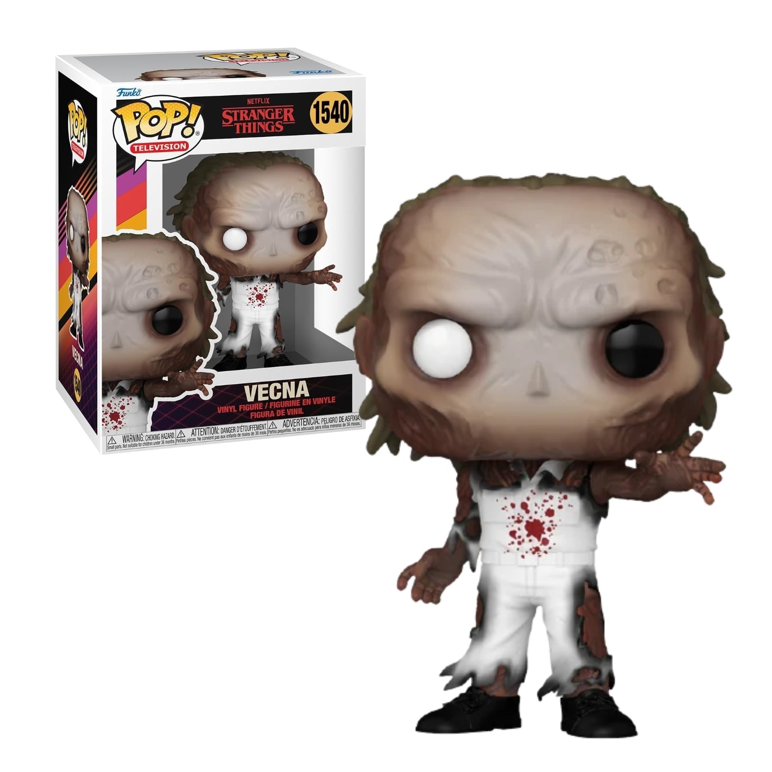 Funko Pop! Vecna 1540 - Stranger Things - Geek Plus