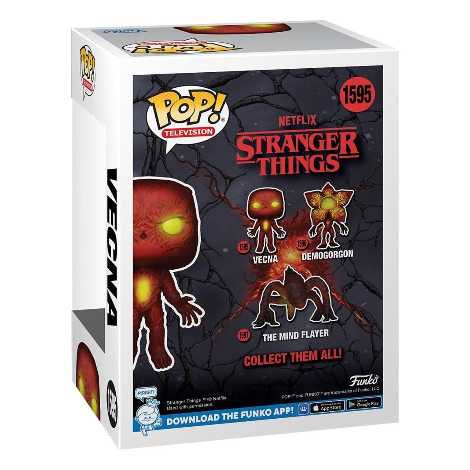 Funko Pop! Vecna 1595 - Stranger Things - Geek Plus