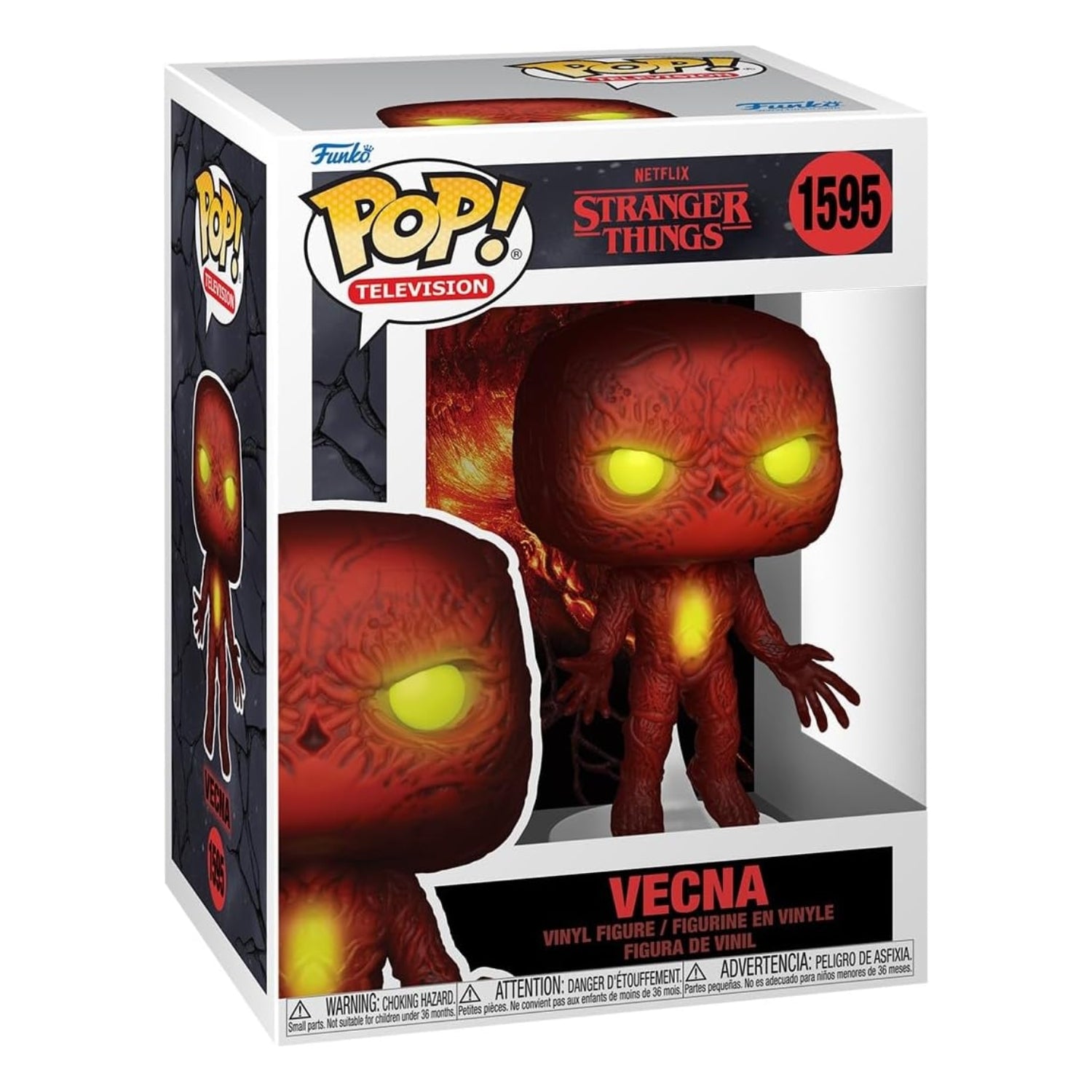 Funko Pop! Vecna 1595 - Stranger Things - Geek Plus