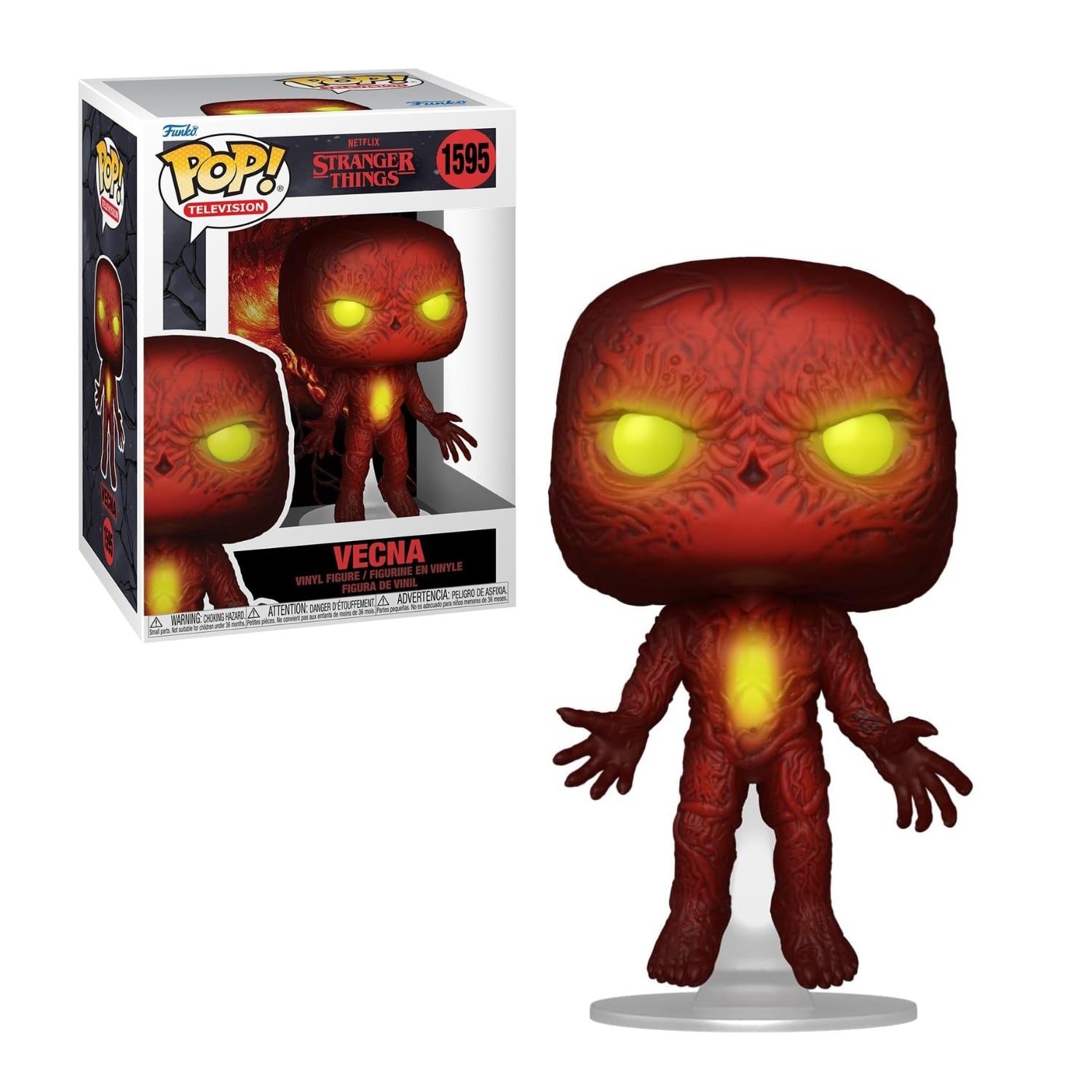Funko Pop! Vecna 1595 - Stranger Things - Geek Plus