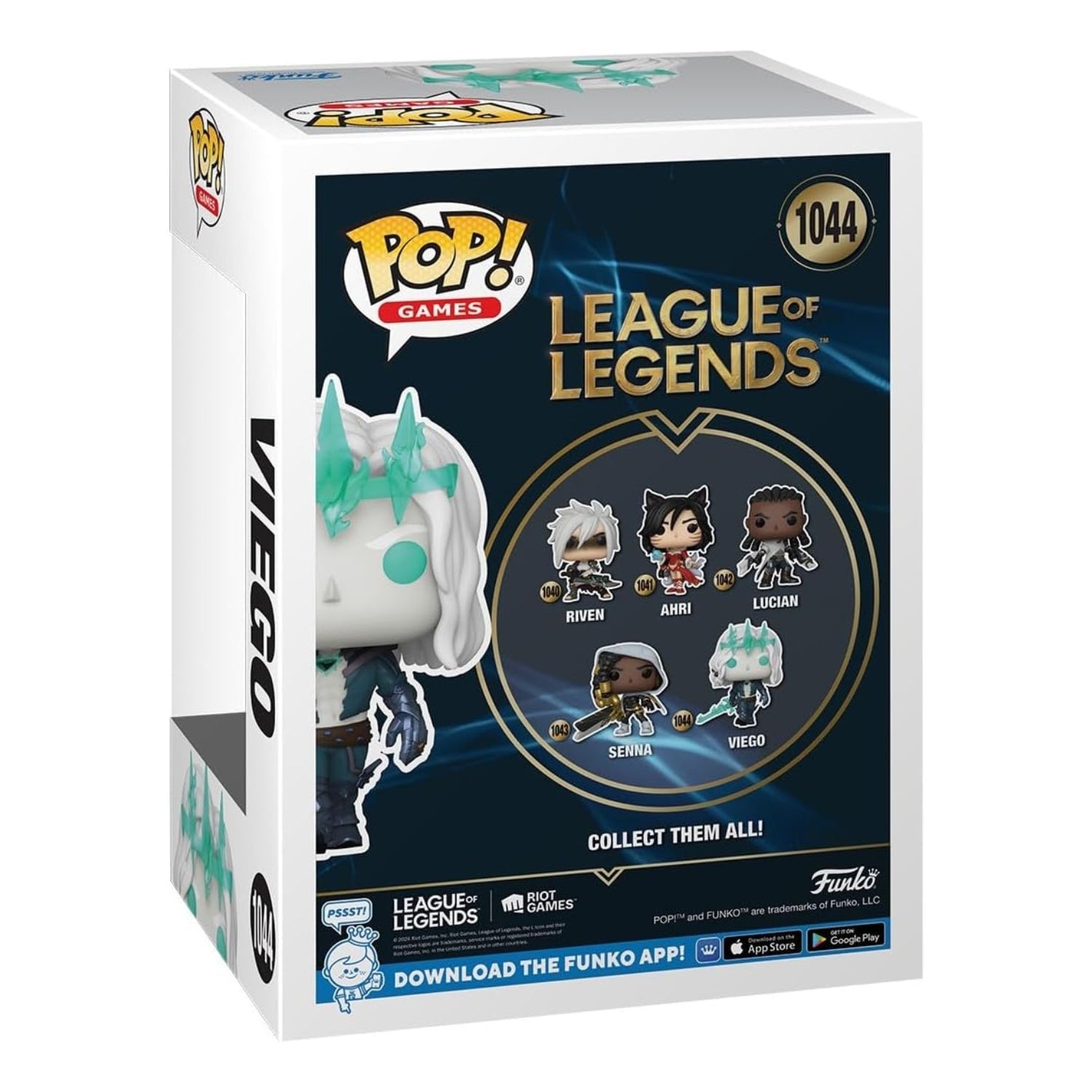 Funko Pop! Viego 1044 - League of Legends - Geek Plus