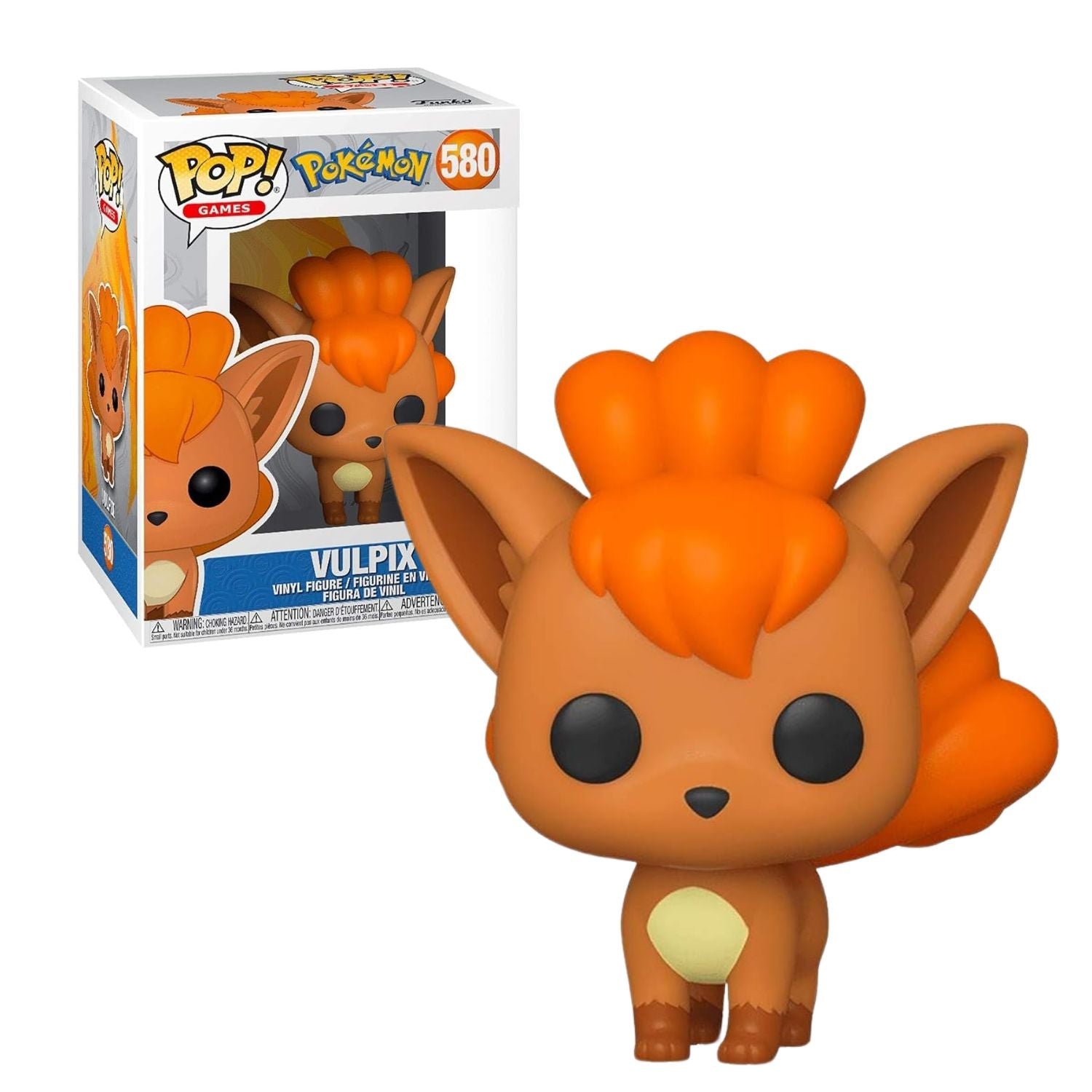 Funko Pop! Vulpix 580 - Pokémon - Geek Plus