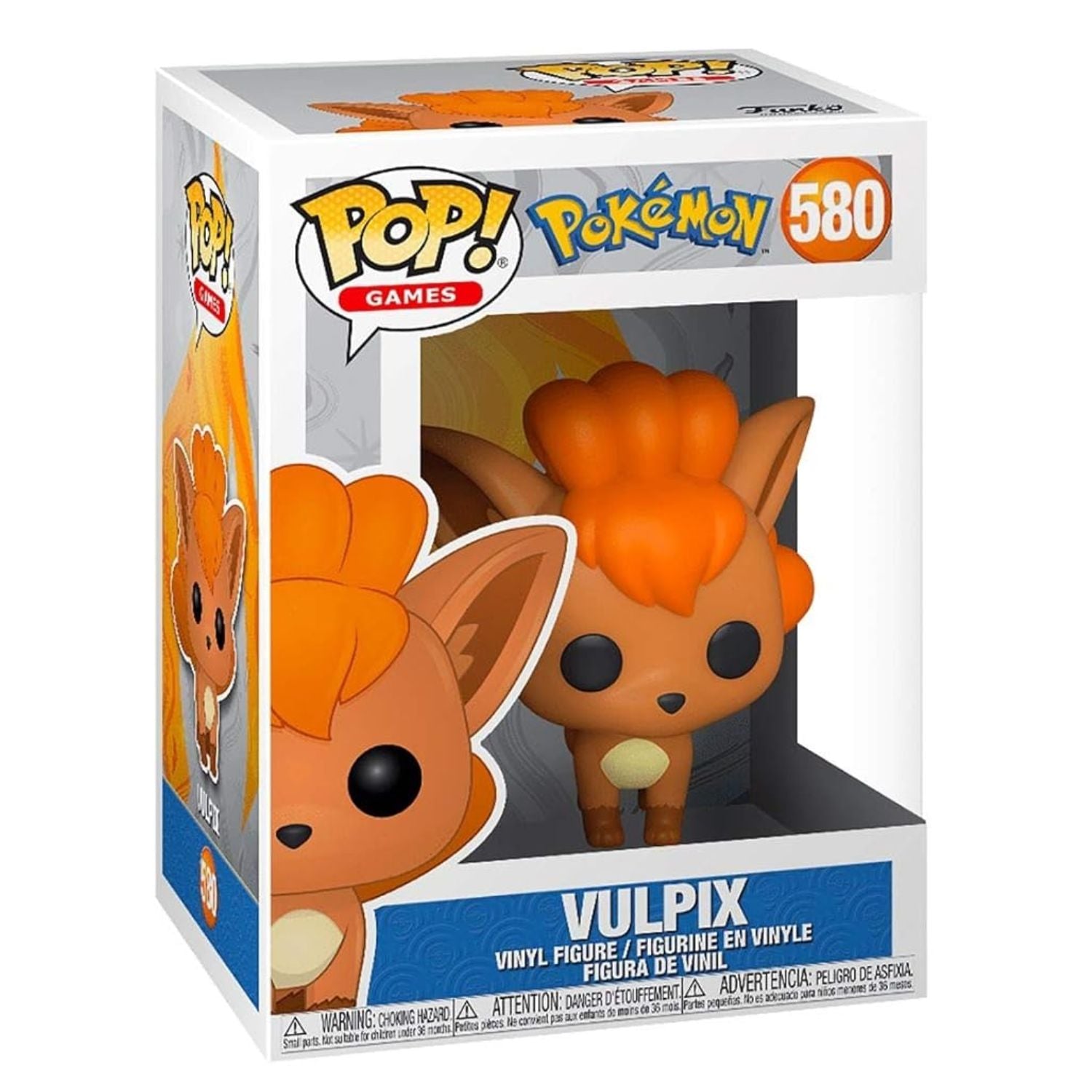 Funko Pop! Vulpix 580 - Pokémon - Geek Plus