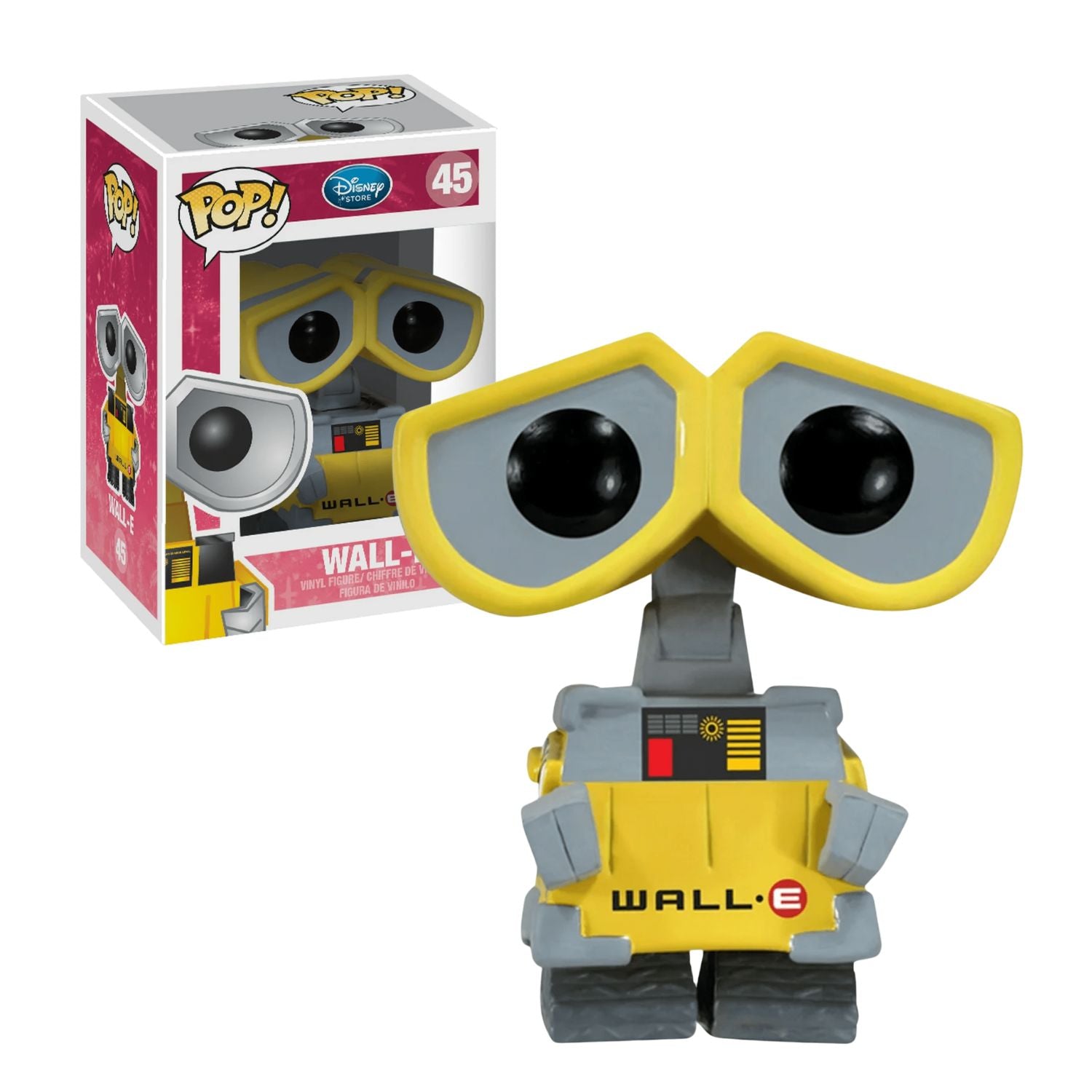 Funko Pop! Wall - E 45 - Disney - Geek Plus