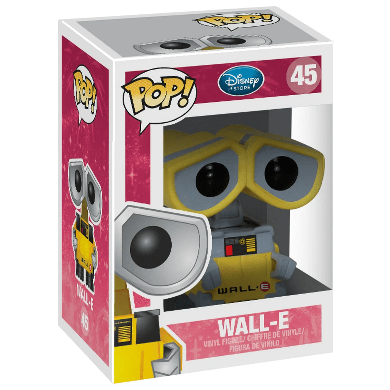 Funko Pop! Wall - E 45 - Disney - Geek Plus