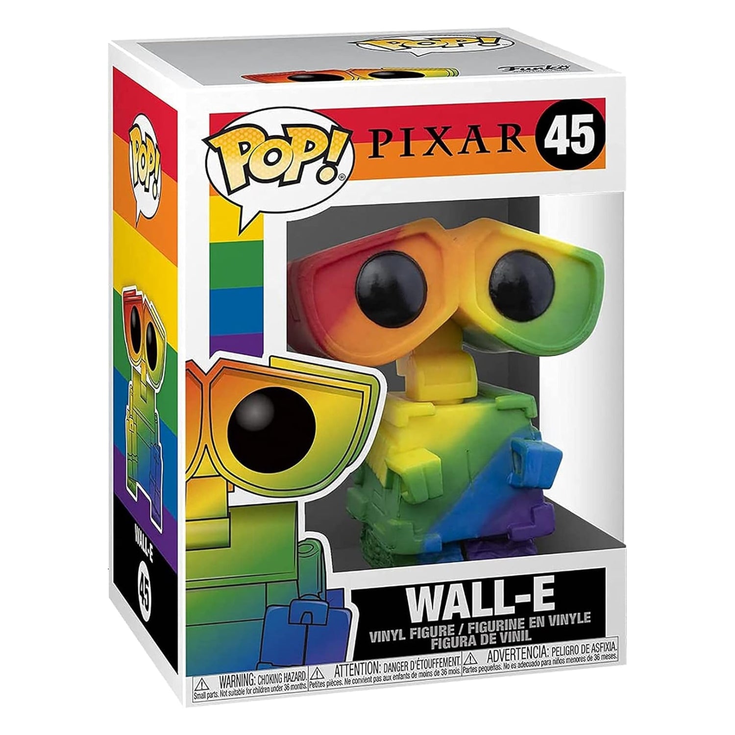 Funko Pop! Wall - E 45 Pride - Disney - Geek Plus