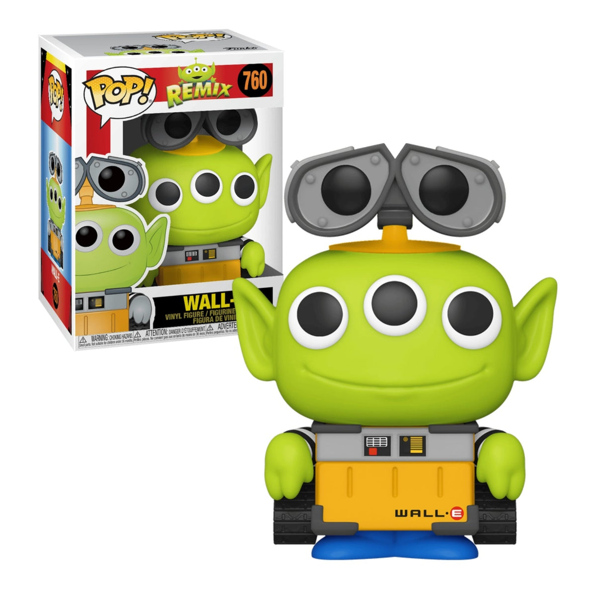 Funko Pop! WALL - E 760 - Disney Aliens Remix - Geek Plus
