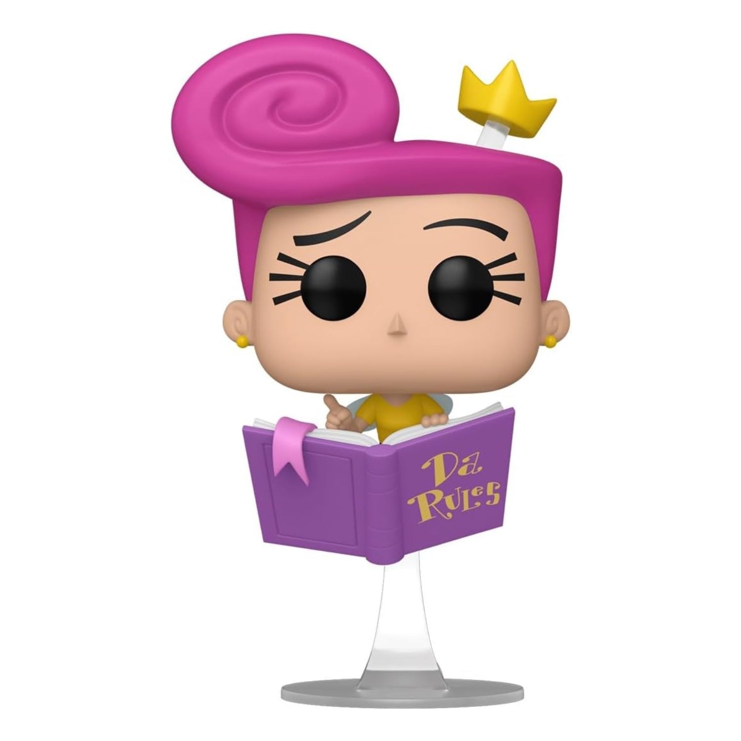 Funko Pop! Wanda With Da Rules (Wanda com o livro “As Regras”) 1692 - Os Padrinhos Mágicos - Geek Plus