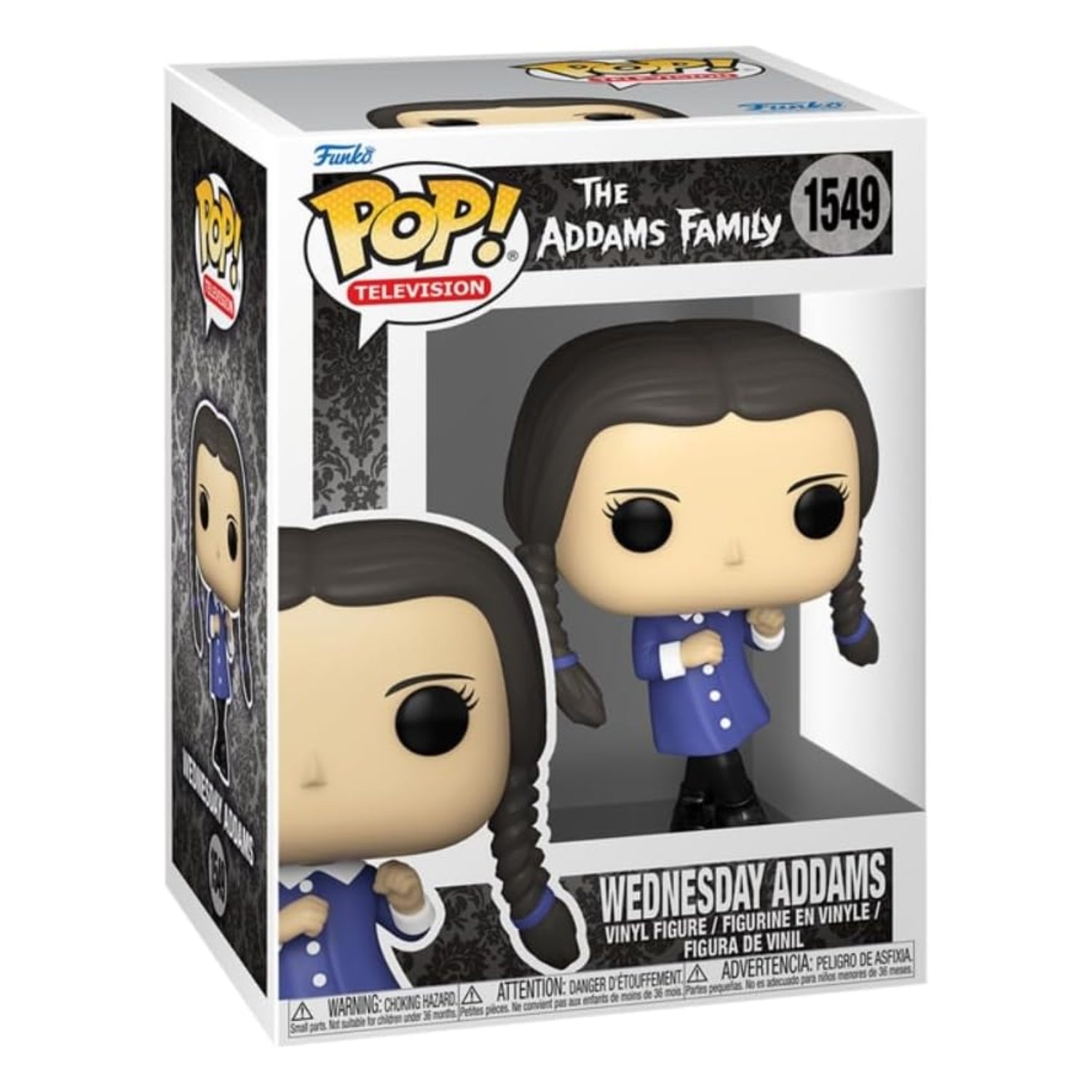 Funko Pop! Wednesday Addams 803 (Wandinha) - A Familia Addams - Geek Plus