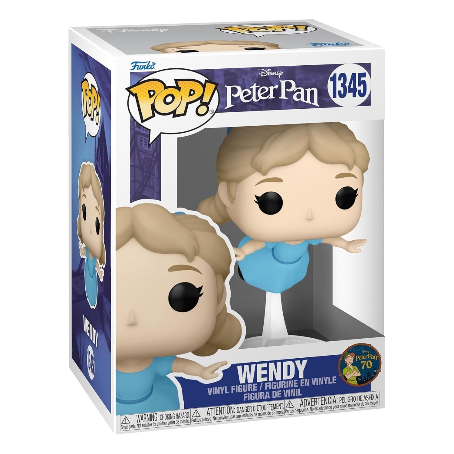 Funko Pop! Wendy 1345 - Disney Peter Pan - Geek Plus