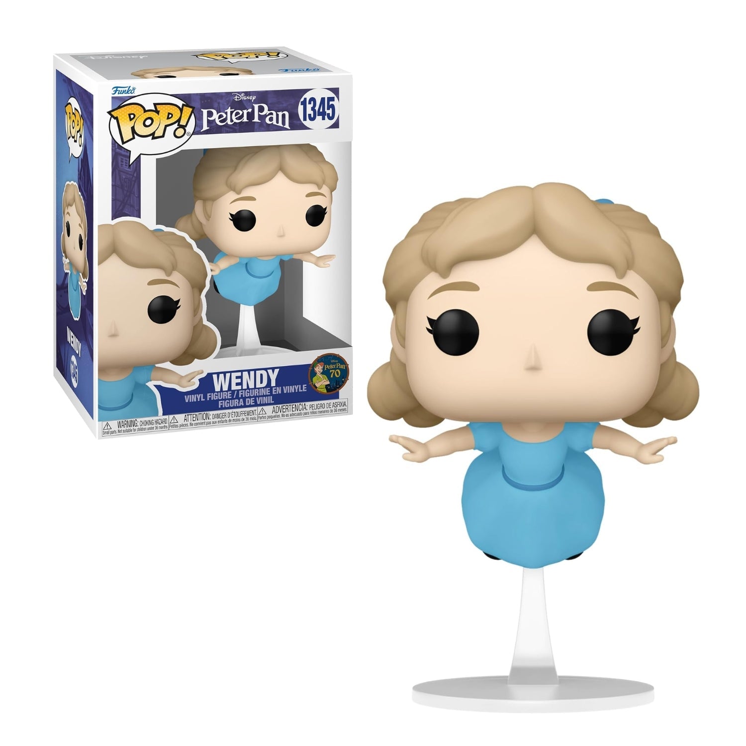 Funko Pop! Wendy 1345 - Disney Peter Pan - Geek Plus