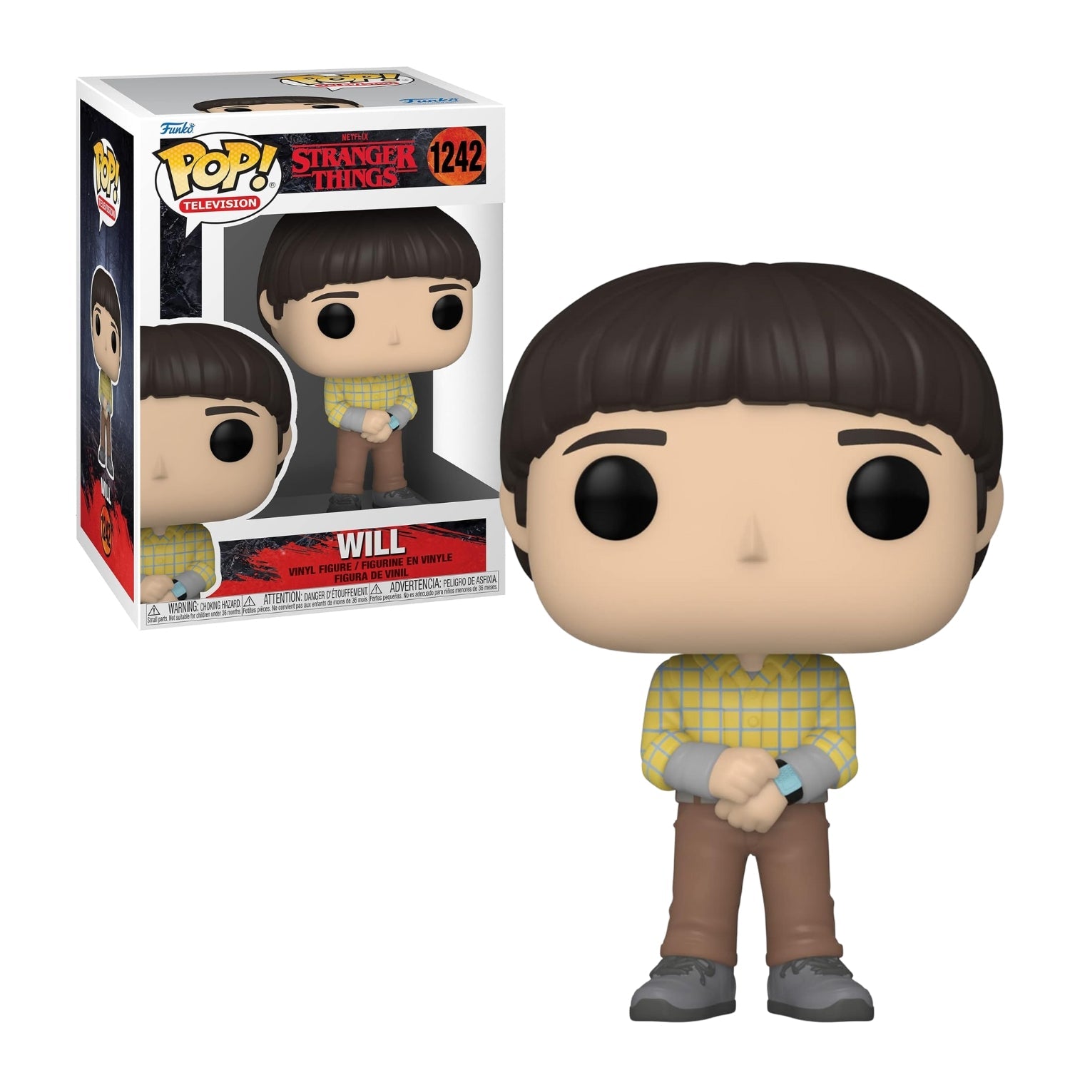 Funko Pop! Will 1242 - Stranger Things - Geek Plus