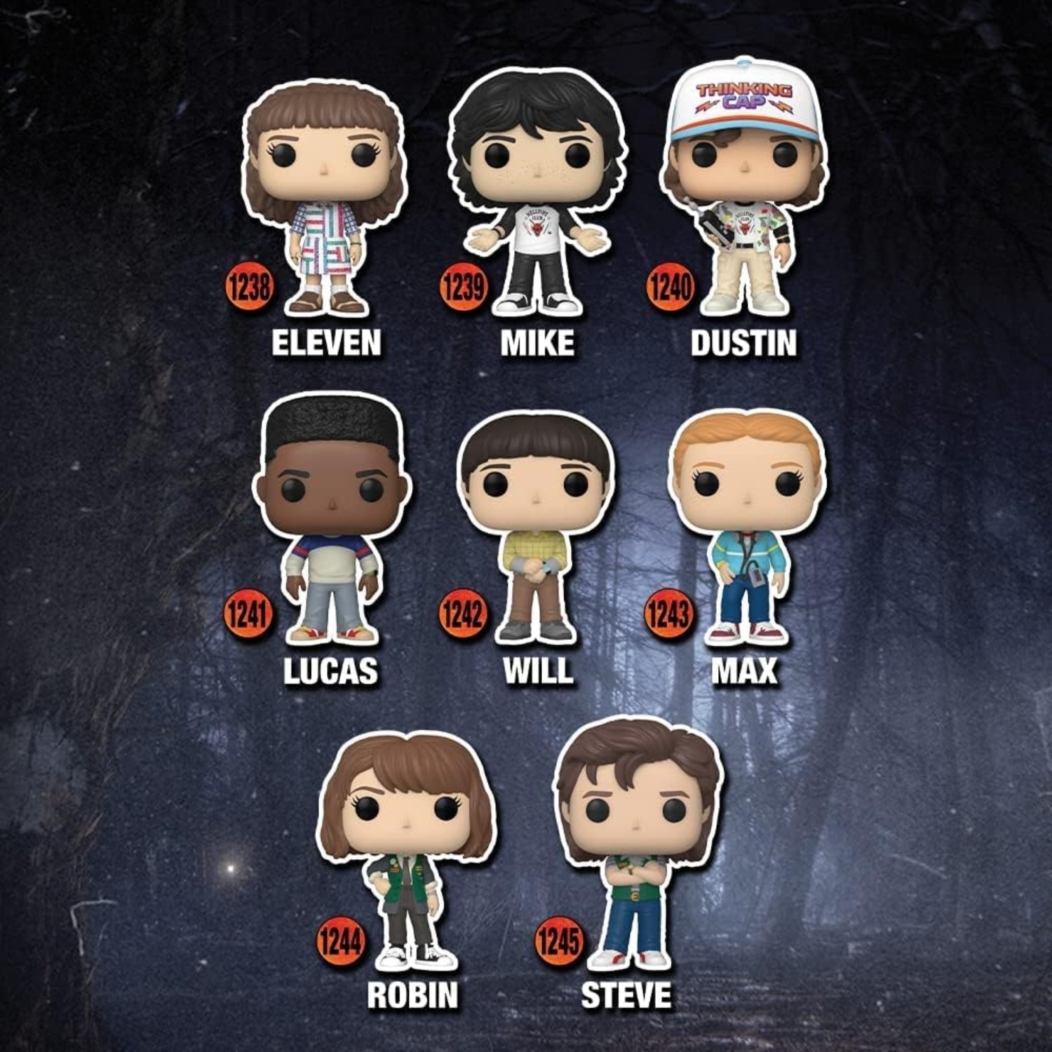 Funko Pop! Will 1242 - Stranger Things - Geek Plus