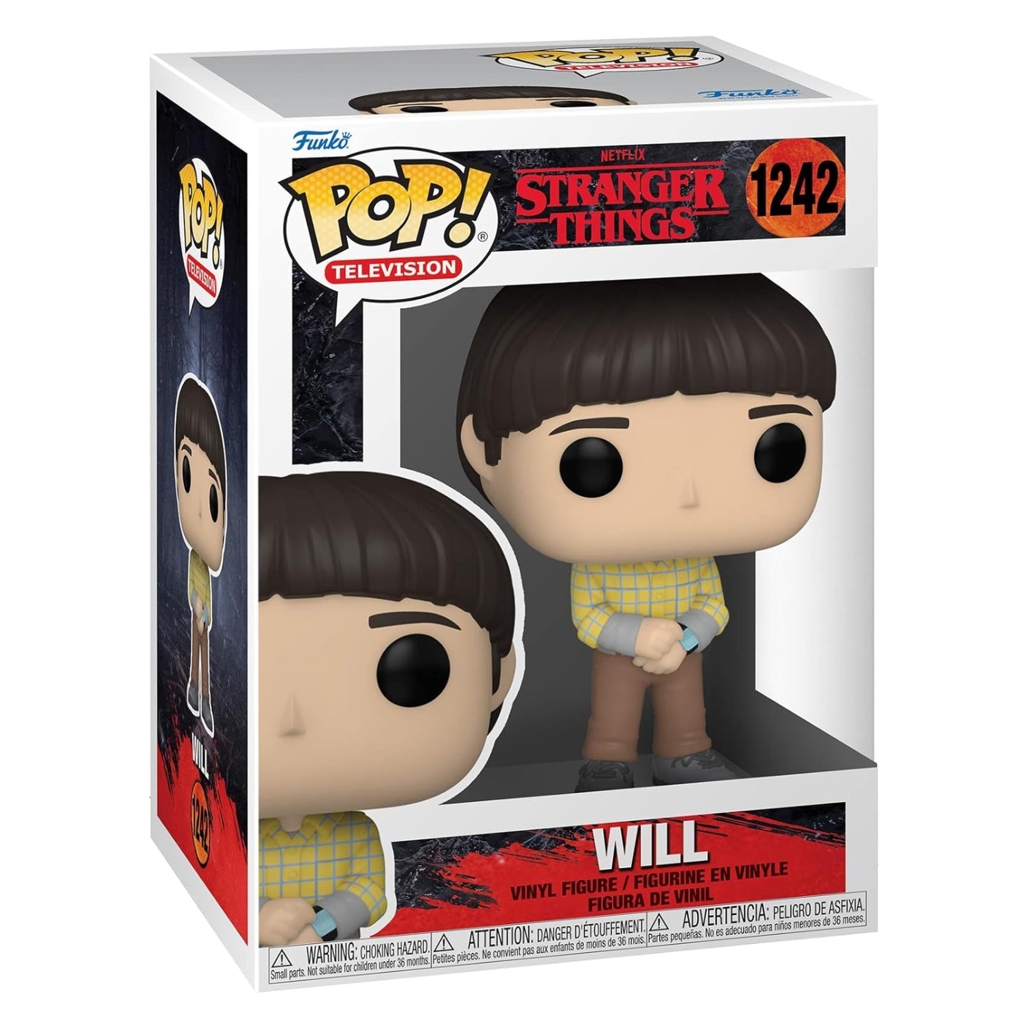 Funko Pop! Will 1242 - Stranger Things - Geek Plus