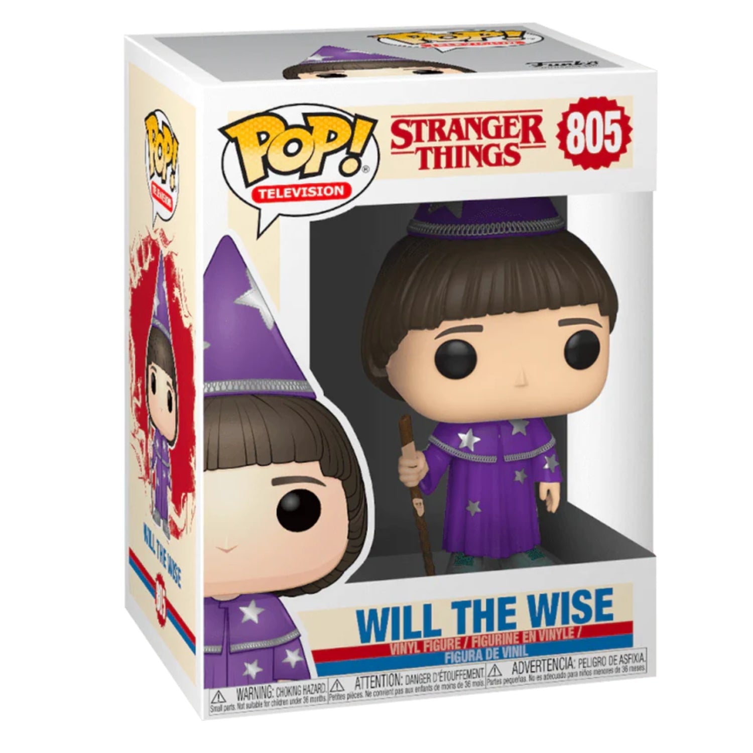 Funko Pop! Will the Wise (O Sábio) 805 - Stranger Things - Geek Plus