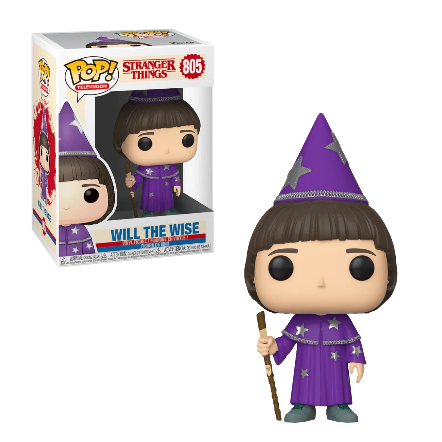 Funko Pop! Will the Wise (O Sábio) 805 - Stranger Things - Geek Plus
