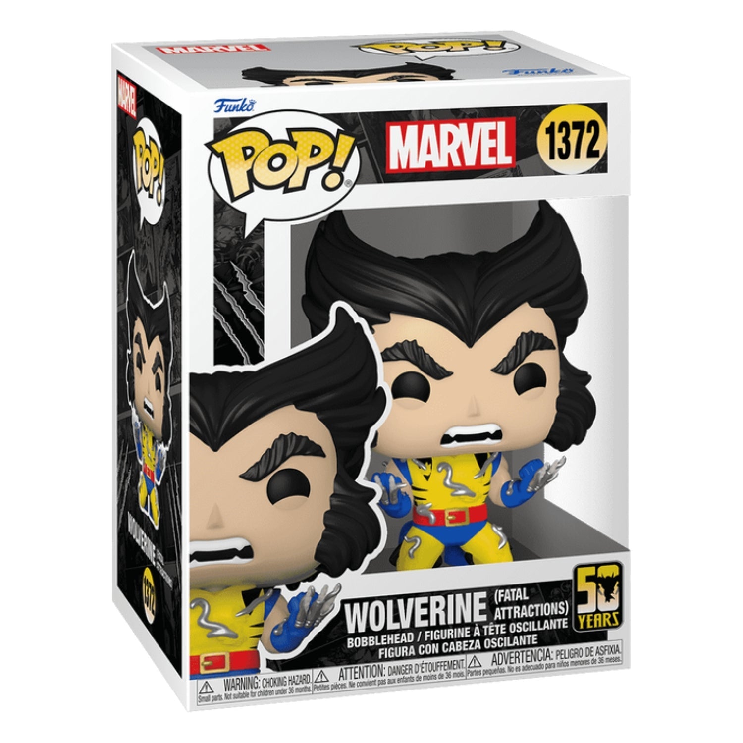 Funko Pop! Wolverine (Fatal Attractions) 1372 - Marvel X - Men - Geek Plus