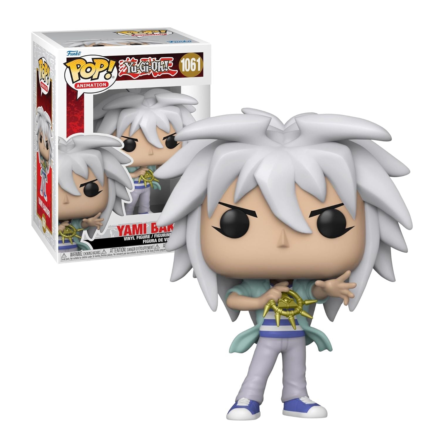 Funko Pop! Yami Bakura 1061 - Yu - Gi - Oh - Geek Plus