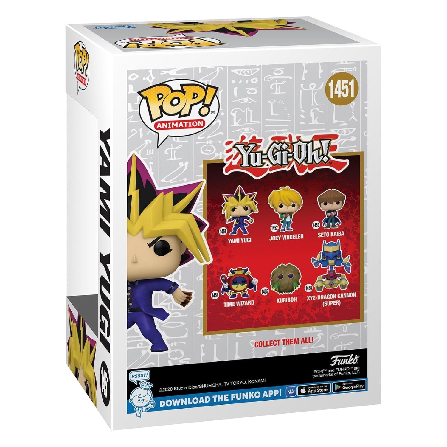 Funko Pop! Yami Yugi 1451 - Yu - Gi - Oh! - Geek Plus