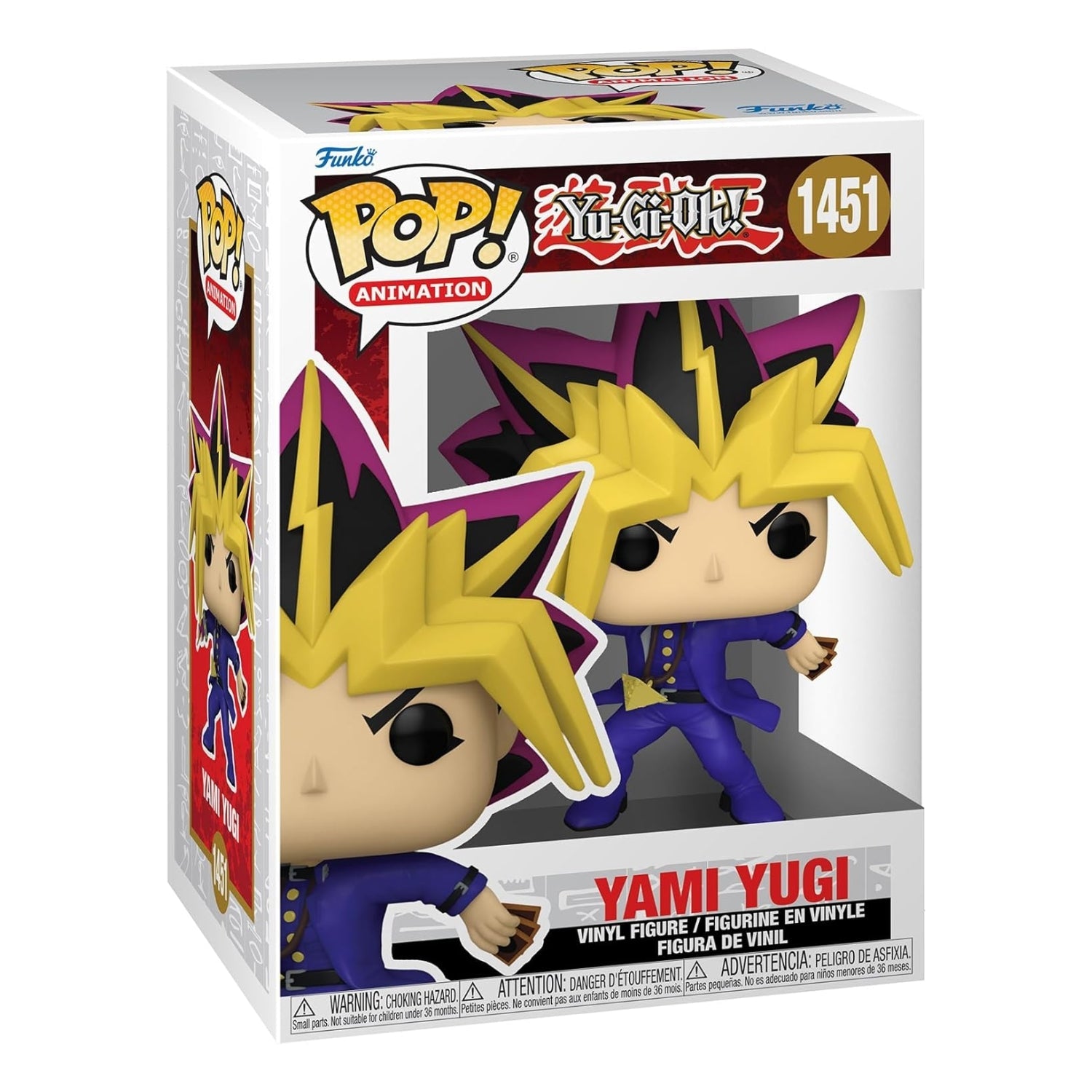 Funko Pop! Yami Yugi 1451 - Yu - Gi - Oh! - Geek Plus