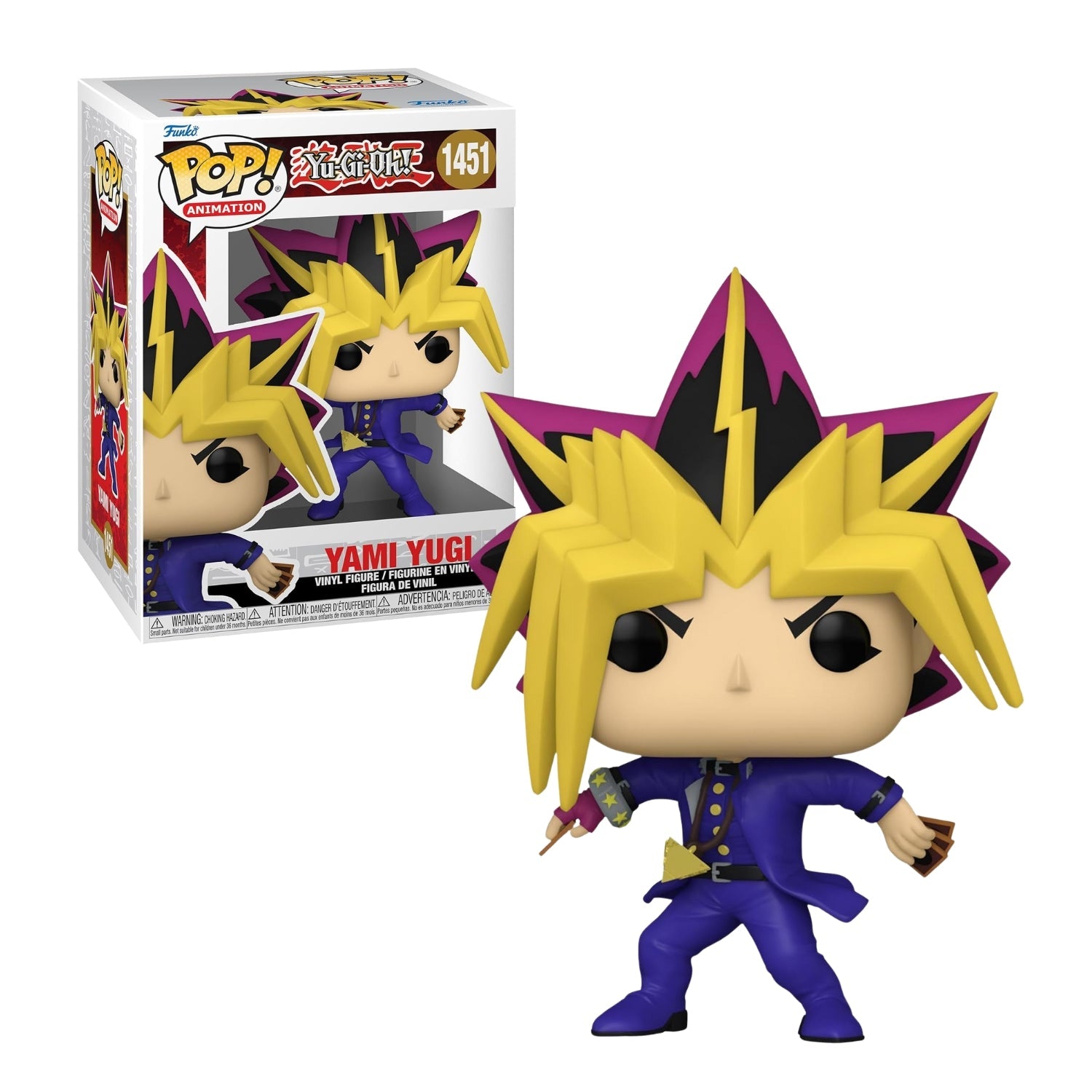 Funko Pop! Yami Yugi 1451 - Yu - Gi - Oh! - Geek Plus