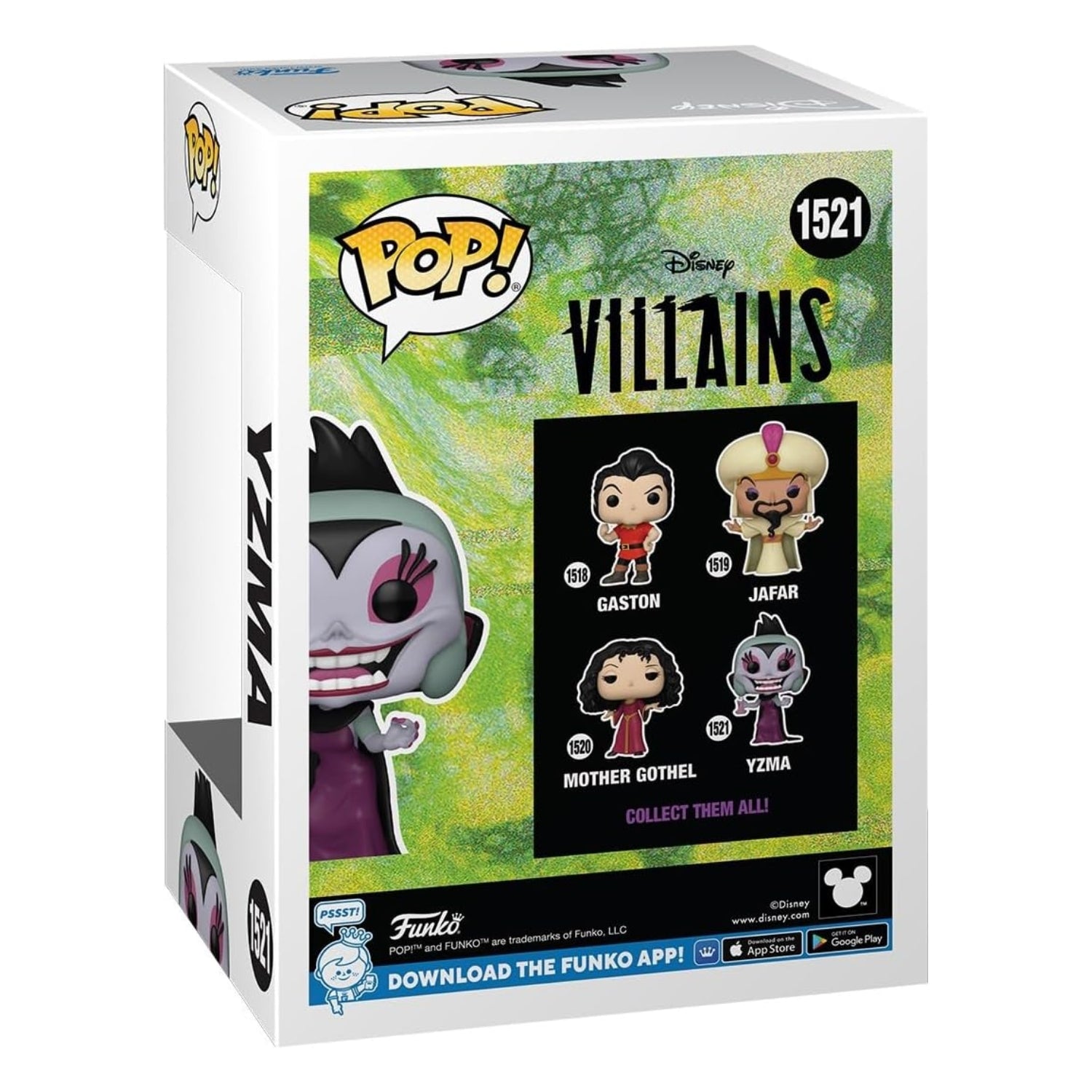 Funko Pop! Yzma 1521 - Disney Vilões A Nova Onda do Imperador - Geek Plus
